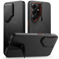 Tvirtas dėklas su kameros apsauga "Tech-Protect Kevlar Aura MagSafe" telefonui Samsung Galaxy S26