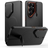 Tvirtas dėklas su kameros apsauga "Tech-Protect Kevlar Aura MagSafe" telefonui Samsung Galaxy S26 ULTRA