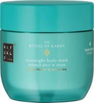 Rituals The Ritual of Karma regeneruojanti kūno kreminė kaukė nakčiai, 125 ml