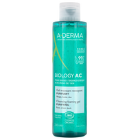 A-Derma Biology AC Valomasis Micelinis Vanduo Jautriai Odos, 200 ml