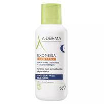 A-Derma Exomega Control minkštinamasis naktinis kremas veidui, 400 ml
