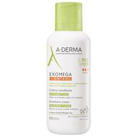 A-Derma Exomega Control minkštinamasis kremas veidui ir kūnui, 400 ml