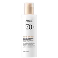 Anua Rice 70 Glow ryžių pienelis intensyvus drėkinimas veidui, 150 ml
