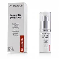 Dr. Sebagh Instant Fix Lift paakių gelis su hialurono rūgštimi stangrinamasis poveikis, 15 ml