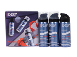 Trijų dalių rinkinys Biotherm Biotherm Nuo sudirginimo Skutimosi putos 3 vnt., 50 ml
