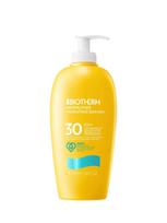 Biotherm Waterlover drėkinamasis apsauginis pienelis nuo saulės veidui ir kūnui SPF 30, 400 ml