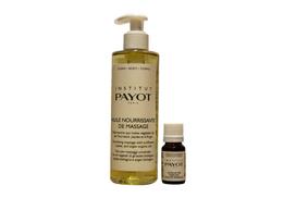 Rinkinys Payot: Pro Huile maitinamasis masažo aliejus 250 ml + Vitalite Minerale eterinis aliejus, 10 ml