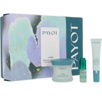 Rinkinys Payot: Lisse lyginamasis paakių kremas 15 ml + Lisse lyginamasis kremas veidui 50 ml + Neo lyginamasis serumas veidui, 5 ml