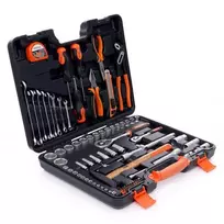 Kraftdele Professional Kraft & Dele įrankių rinkinys KD10464 – 83 elementai