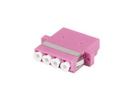 OPTINIS PLASTAS ADAPTERIS MM LC/UPC QUAD OM4 LANBERG