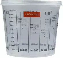 Novol Matavimo puodelis 1,4 L