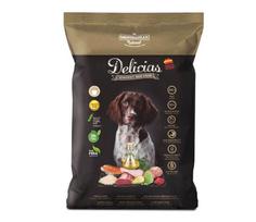 Mediterranean Delicias pusiau drėgnas pašaras suaugusiems šunims, 1.5 kg