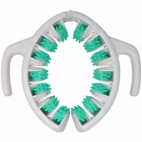 Anticeliulito masažuoklis, žalias