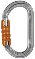 JAV Petzl OK Triact-Lock ovalus automatinis karabinas