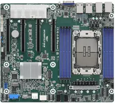 Pagrindinė plokštė Motininė Plokštė - ASRock SPC741D8-2L2T/BCM LGA4677 Intel Xeon Scalable 4/5gen C741 8xDIMM NVMe 2x10GbE 2xGbE IPMI