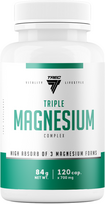 Magnesium TREC TRIPLE MAGNESIUM COMPLEX 120 capsules