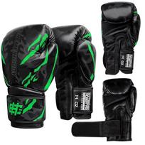 Extreme Hobby Black Panther bokso pirštinės, juodos, 14 oz