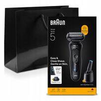 Elektrinis skustuvas Braun Series 5 su SmartCare 4 viename valymo stotele ir trimeriu