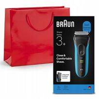 Elektrinis skustuvas Braun Series 3+ 3040S su trimeriu, šlapiam ir sausam naudojimui