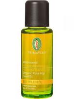 Erškėtuogių sėklų aliejus kūnui Primavera Organic Rosehip Seed Oil, 30 ml
