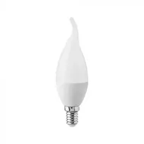 V-tac 3,7W LED lemputė, žvakės formos, E14, 3000K