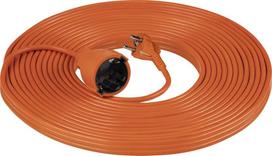 Orno Sodo prailgintuvas vieno lizdo Schuko, PVC 3x1,5mm-, ilgis 15m