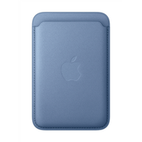 APPLE iPhone FineWoven Wallet with MagSafe - Wildflower Blue | Apple