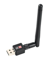 Fusion Accessories Fusion belaidis Wi-Fi adapteris su antena (2,4 GHz | USB 2.0, belaidis, 600Mbps, IEEE 802.11b|g|n)