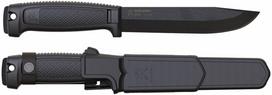 Profesionalus išgyvenimo peilis Morakniv Mörkret BlackBlade (C) Pitch Black