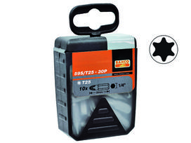 Antgaliai TORX T25 25mm 30vnt. dėžutė