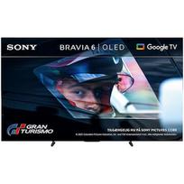 Sony K77A65PB Bravia 6 77" (195cm) 4K Ultra HD Smart Google OLED TV | K77A65PB.CEI