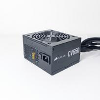 Corsair CV650 650W 80 Plus Bronze maitinimo blokas (Atnaujintas)
