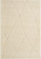 Kilimas TOMAR, 120 x 170 cm, 80% polipropilenas, 20%poliesteris, kreminės spl., 706713