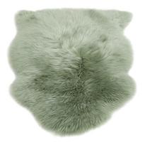 Avies kailis, 60 x 85 cm, 100% vilna, žalsvos spl., 703212