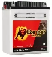 Akumuliatorius Banner Bike Bull 12Ah 170A -+ 12V 134x80x160mm