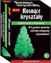 Ranok Augantys kristalai. Pūkuota žalia Kalėdų eglutė