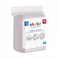 Akuku vatos diskeliai medvilniniai 120 vnt A0714