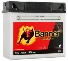 Akumuliatorius Banner Bike Bull 19Ah 150A -+ 12V 186x82x171mm