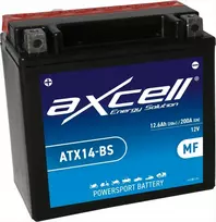 Akumuliatorius Axcell MF 12Ah 200A +/- 12V 150x87x145mm