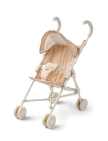 Liewood - Elsie Doll Stroller - Lėlių vežimėlis - Kreminė spalva
