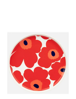 Marimekko Home - Unikko Plate 20Cm - Maža lėkštė - Raudona