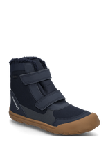 Viking - Spruce Barefoot Warm Gtx 2V - Žieminiai batai - Tamsiai mėlyna