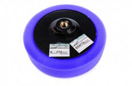Poliravimo kempinė KRAFT&DELE 150 mm mėlyna