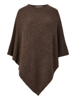 Pieces - Pcara Poncho Bc - Pončas - Ruda