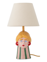 Bloomingville - Miss Jody Table Lamp - Stalinė lempa - Marga / raštuota