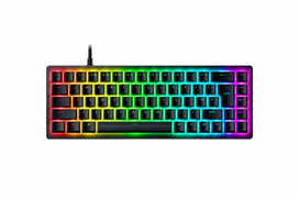 Razer Hall Effect Magnetic Esports Keyboard | Huntsman V3 HE Magnetic Mini 65% 8KHz | Keyboard | Wired | US