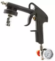 Walcom Antigravel gun with 3M PPS I adapter and a manometer