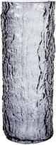 Home4You Vaza AMY D12xH30cm, pilkas stiklas