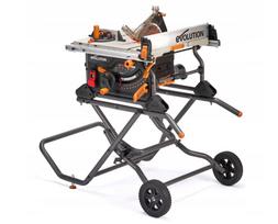 Išilginio pjovimo staklės Evolution R255TBLX; 1650 W; 255 mm