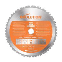 Pjovimo diskas Evolution EVO-255-MULTI; 255x25,4 mm; Z28
